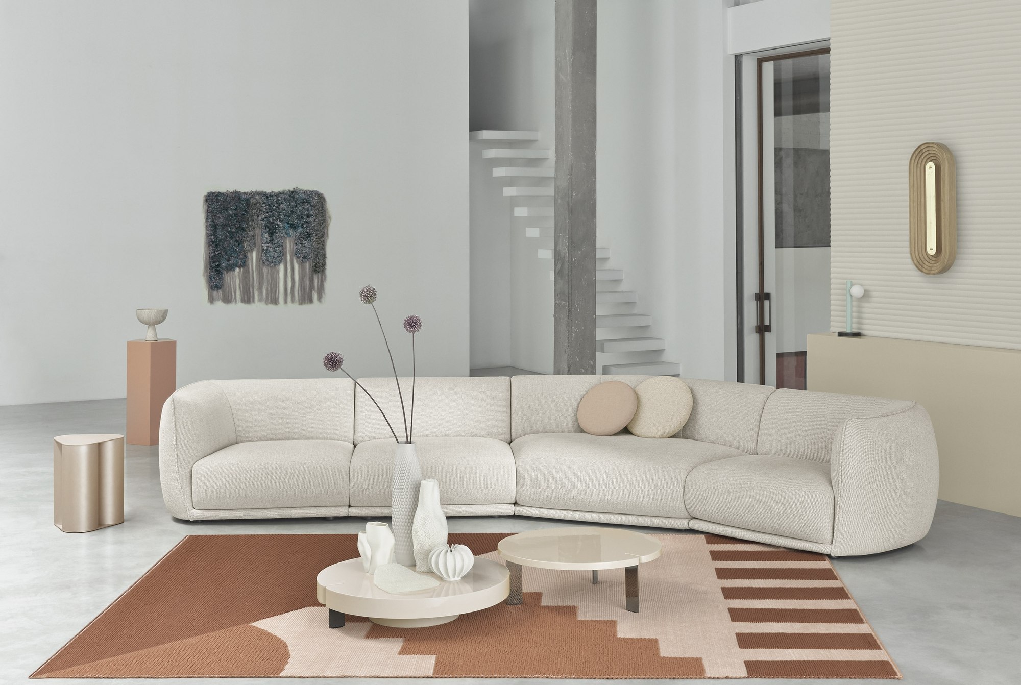 Saba Italia - Sofa Vela – Bild 24