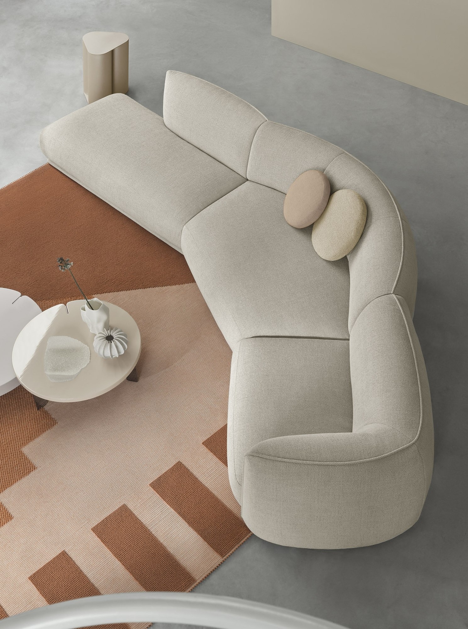 Saba Italia - Sofa Vela – Bild 25