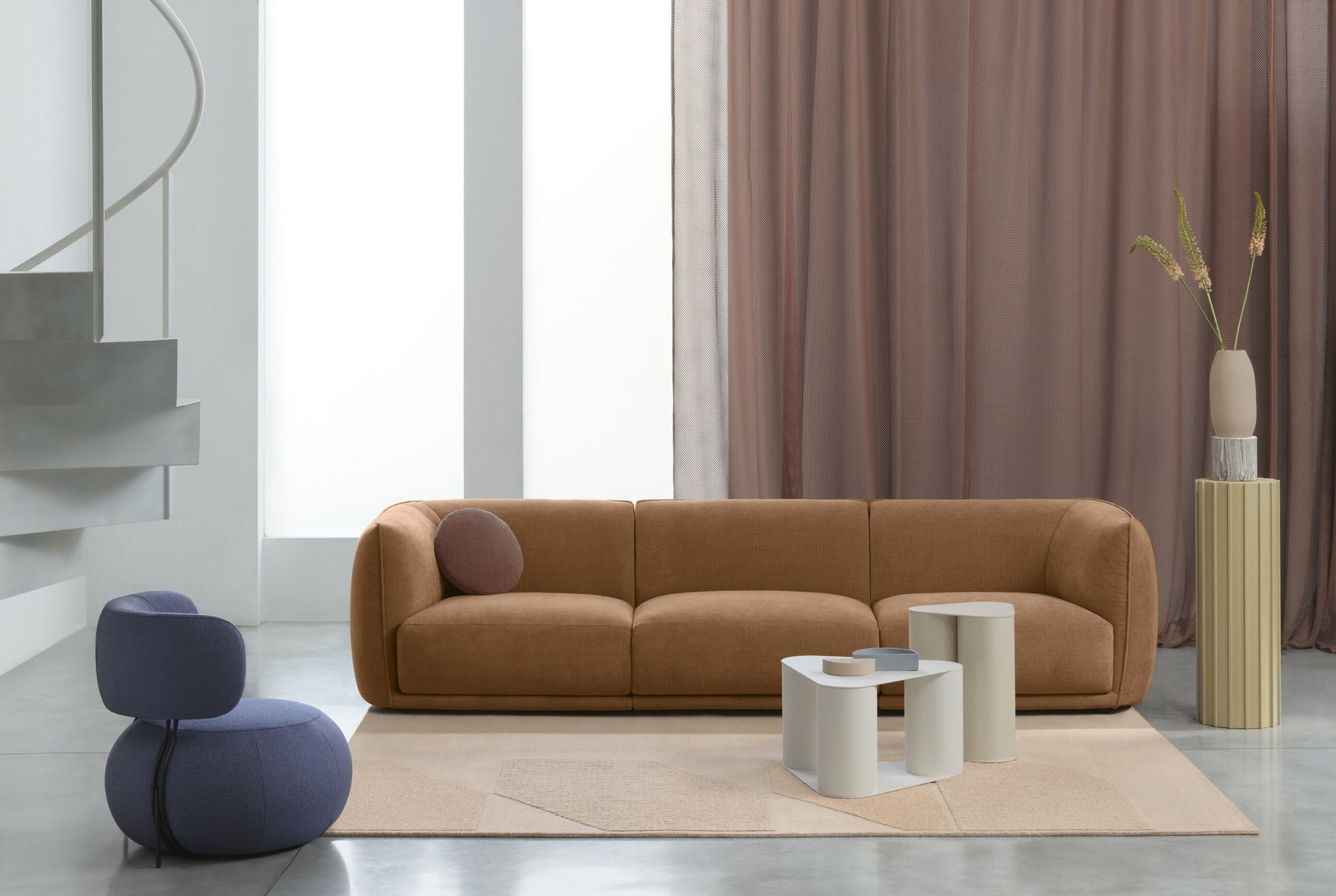 Saba Italia - Sofa Vela – Bild 28