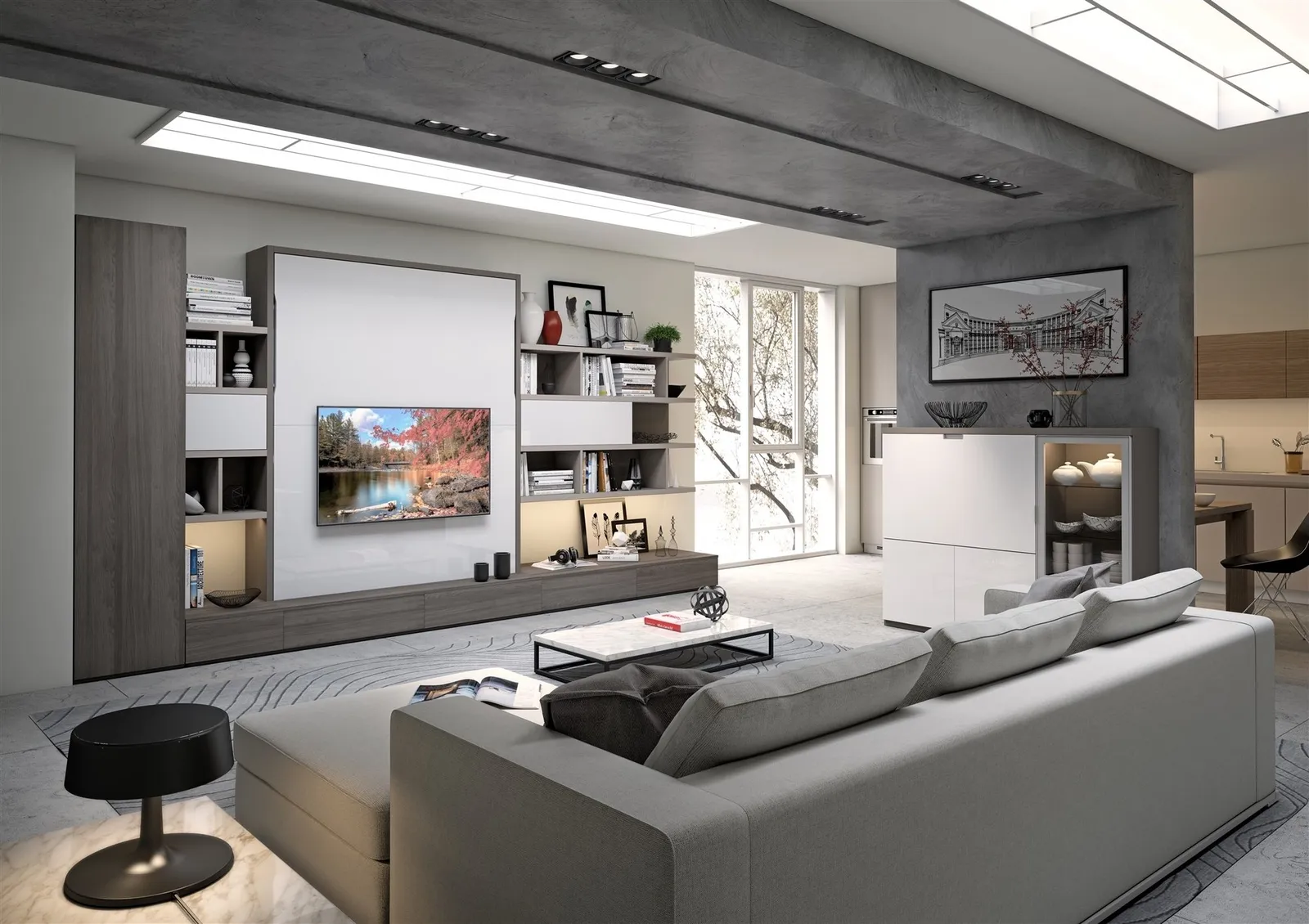Wallbed Italia - Schrankbett + Sofa Beispiel 3 – Bild 7