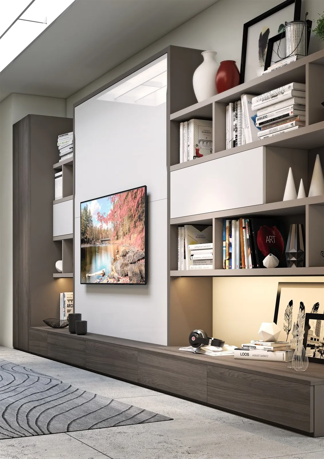 Wallbed Italia - Schrankbett + Sofa Beispiel 3 – Bild 8