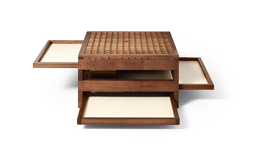 Sculpture Jeux - Couchtisch Tetra