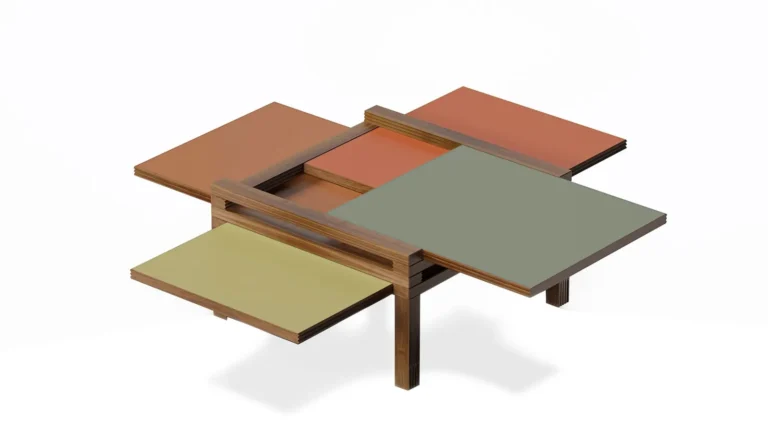 Sculptures Jeux Par4 – Couchtisch
