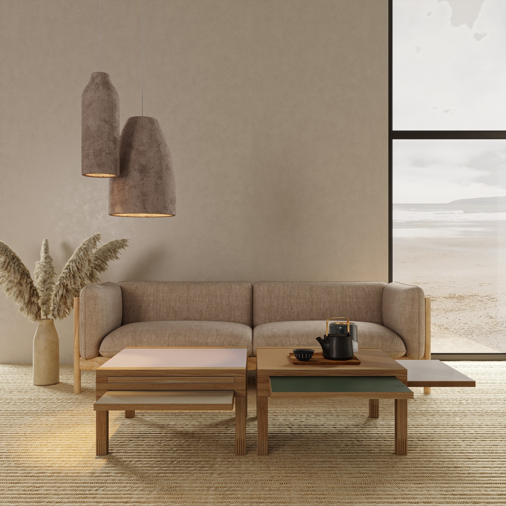 Sculpture Jeux - Couchtisch Par 4 mini – Bild 9