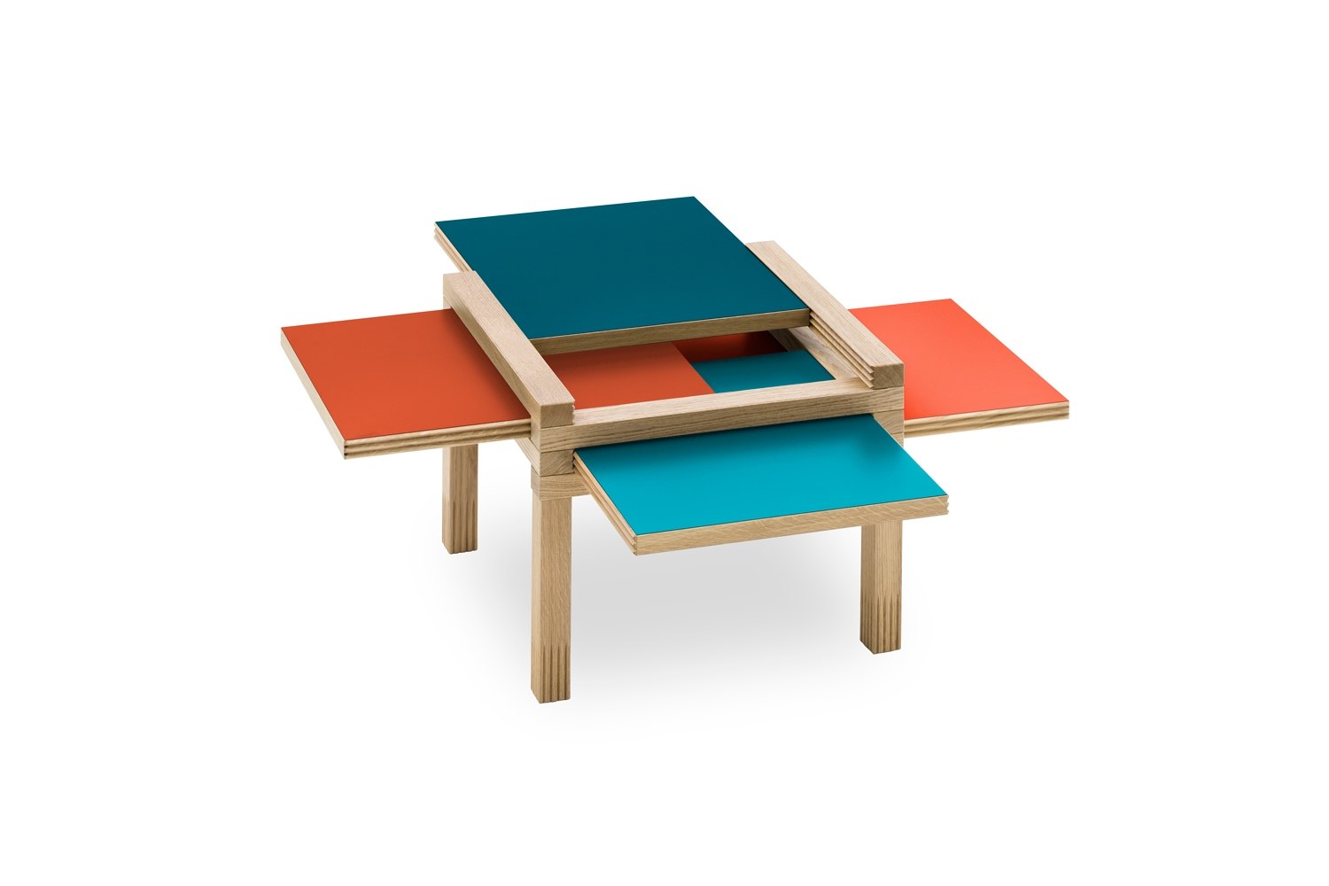 Sculpture Jeux - Couchtisch Par 4 mini
