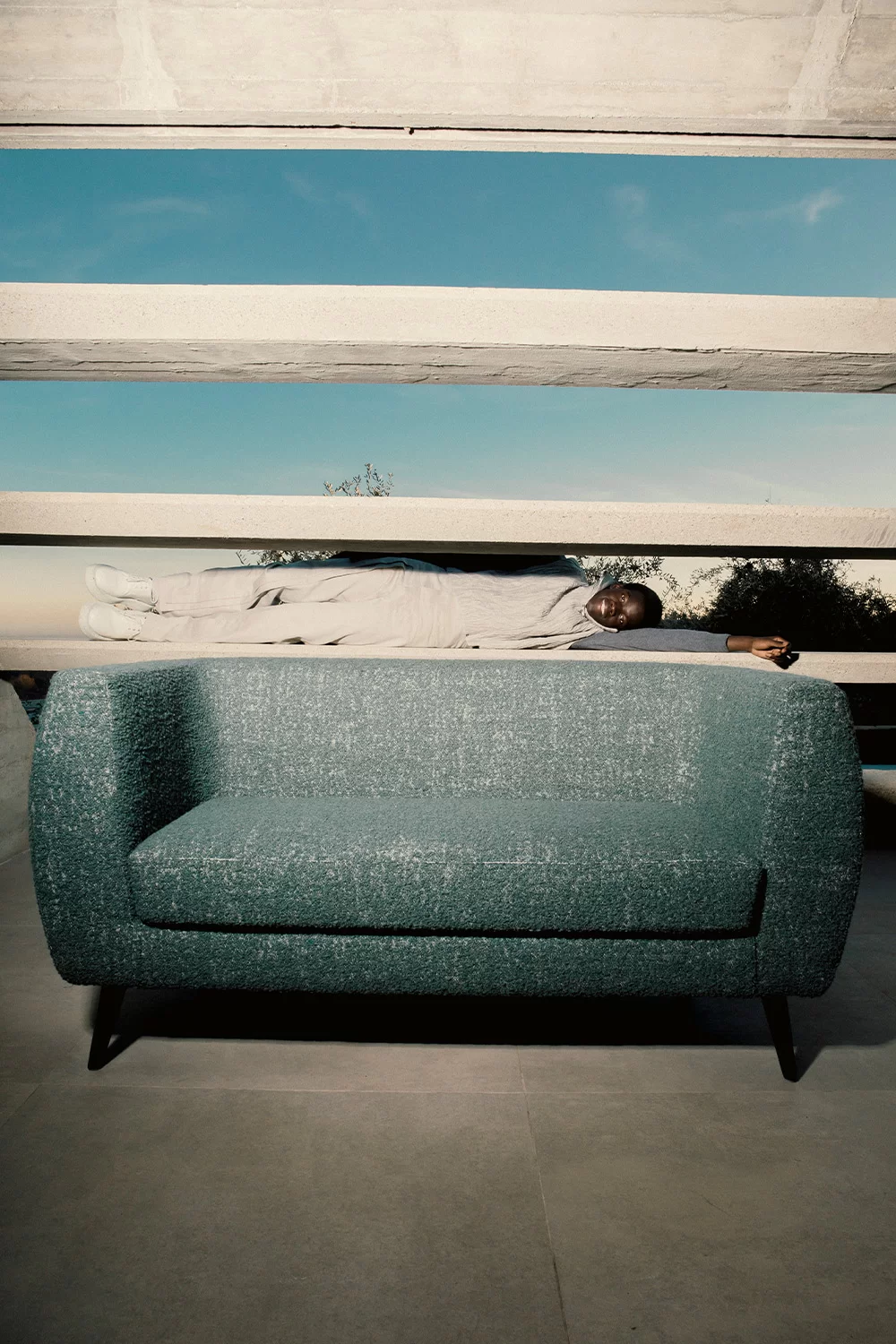 Luxy - Sofa Sea Shell – Bild 8