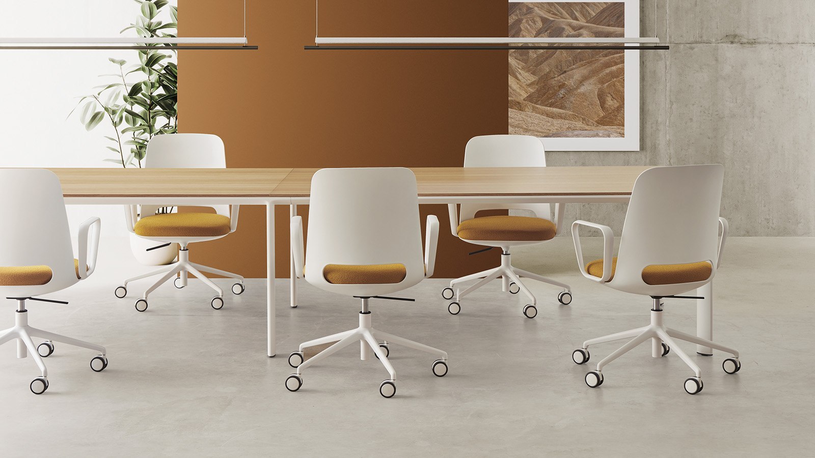 Inclass - Bürodrehstuhl Orus – Bild 4