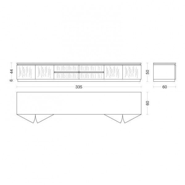 RIVA 1920 - Sideboard Raffaello – Bild 3