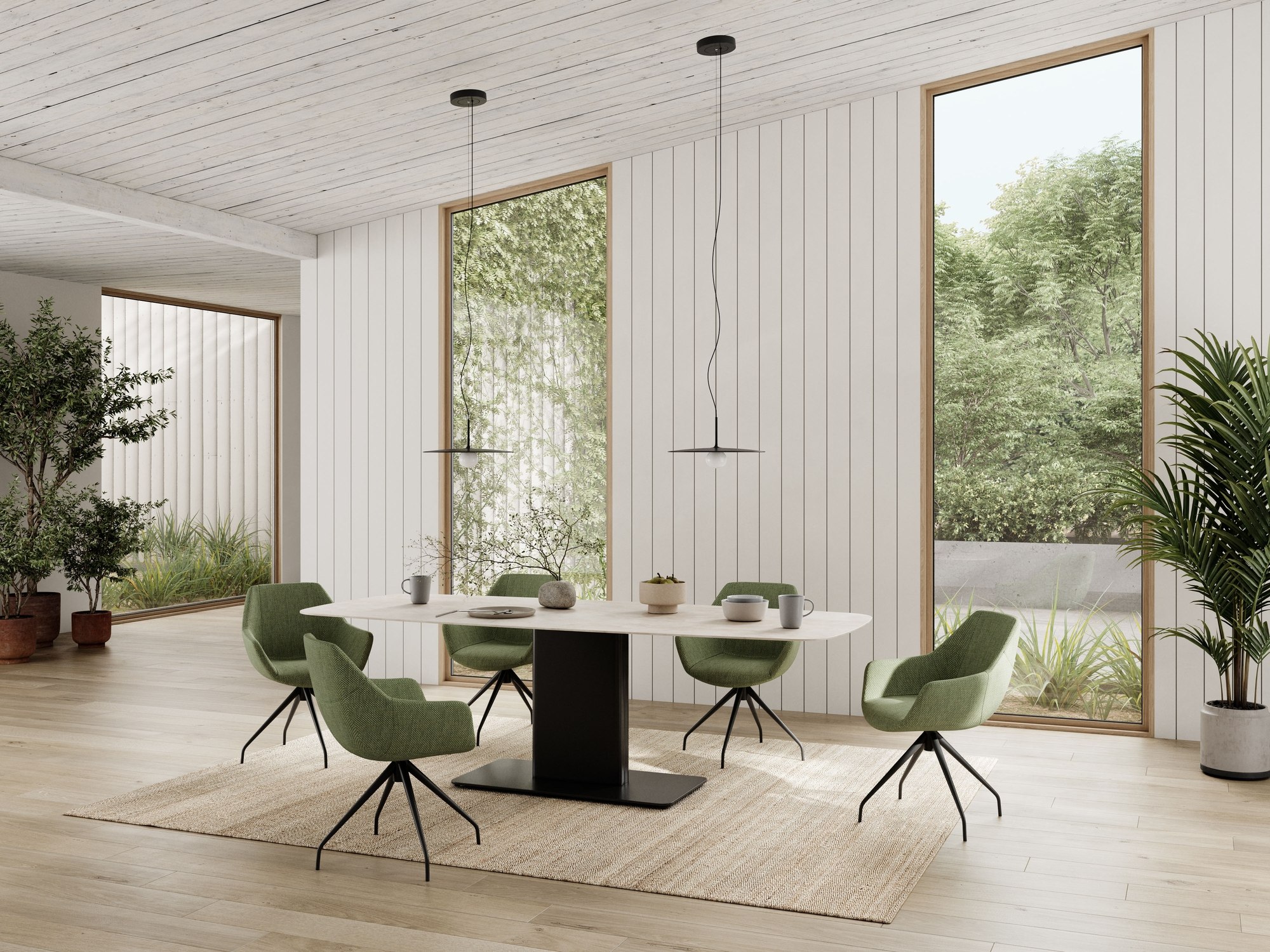 Sit Mobilia - Tischserie Glarus – Bild 3