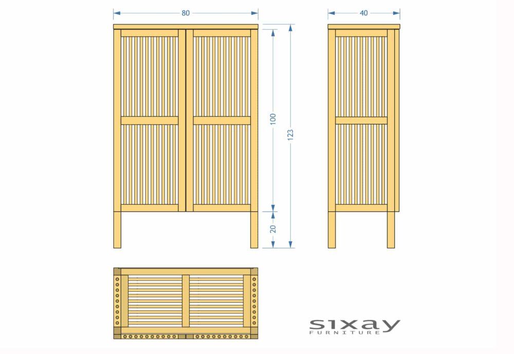 Sixay - Schuhschrank Bob – Bild 4