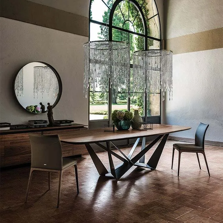 Cattelan Italia - Tisch Skorpio Wood – Bild 2