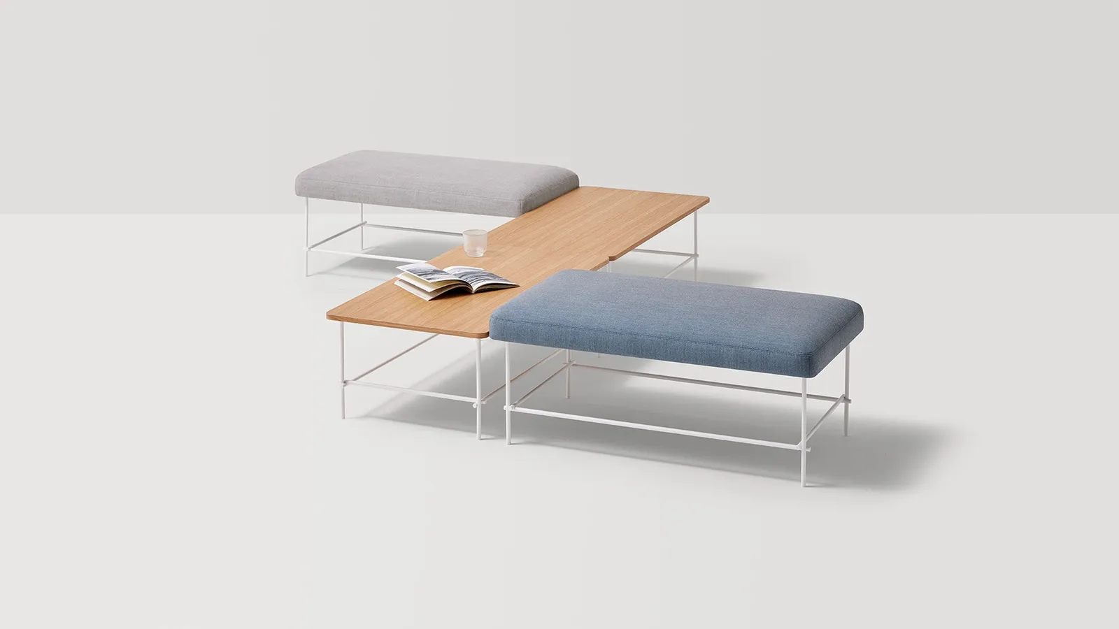 Inclass - Bank / Tisch Nuc