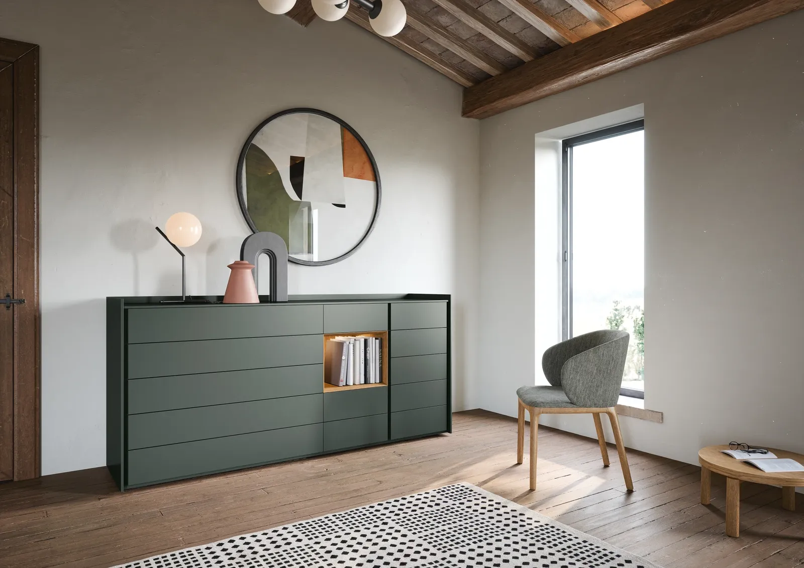Novamobili - Kommode Sly – Bild 3