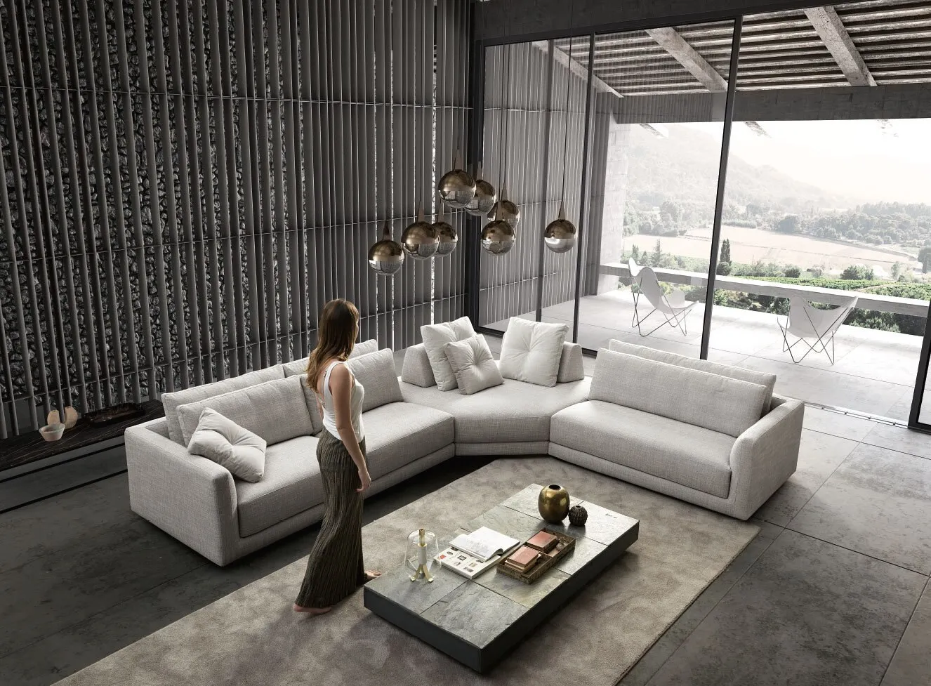Valentini - Sofa Alexander – Bild 5