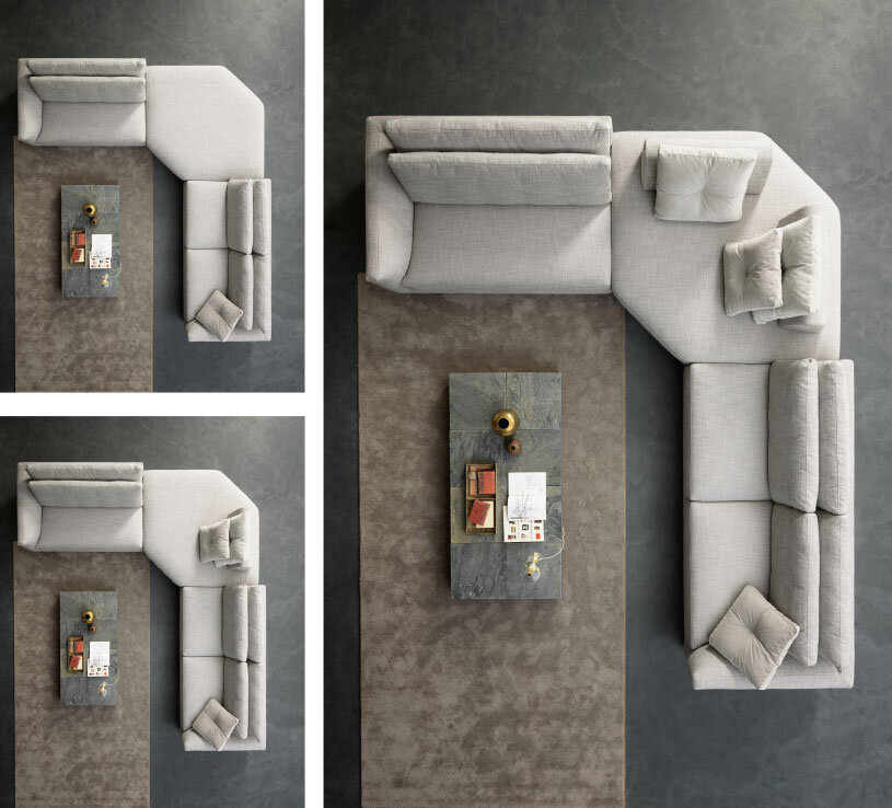 Valentini - Sofa Alexander – Bild 7