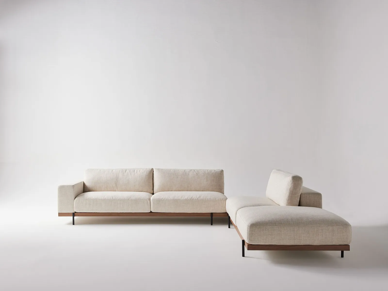 Nube Sailor – modulares Sofa mit Holzrahmen – Bild 4