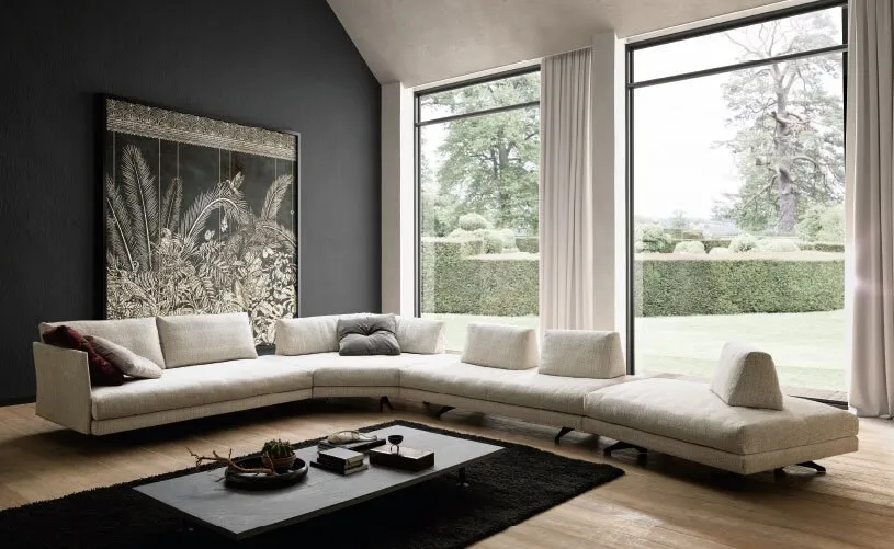 Valentini - Sofa Stone – Bild 12