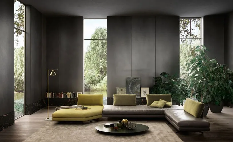 Valentini - Sofa Stone – Bild 7