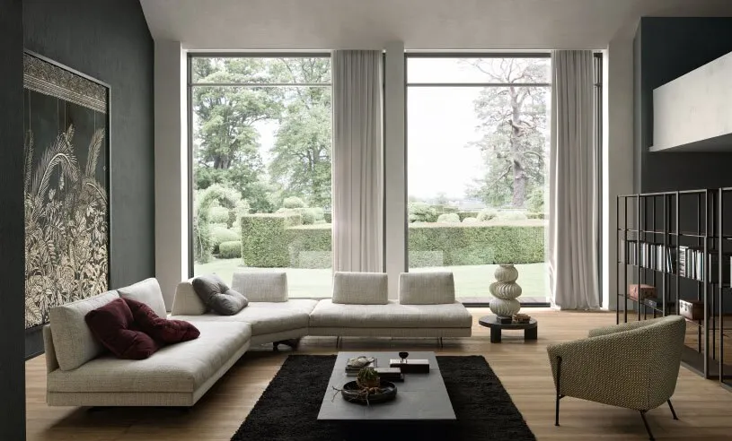 Valentini - Sofa Stone – Bild 10