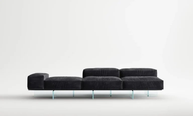Tonelli Design - Sofa Soft Glass