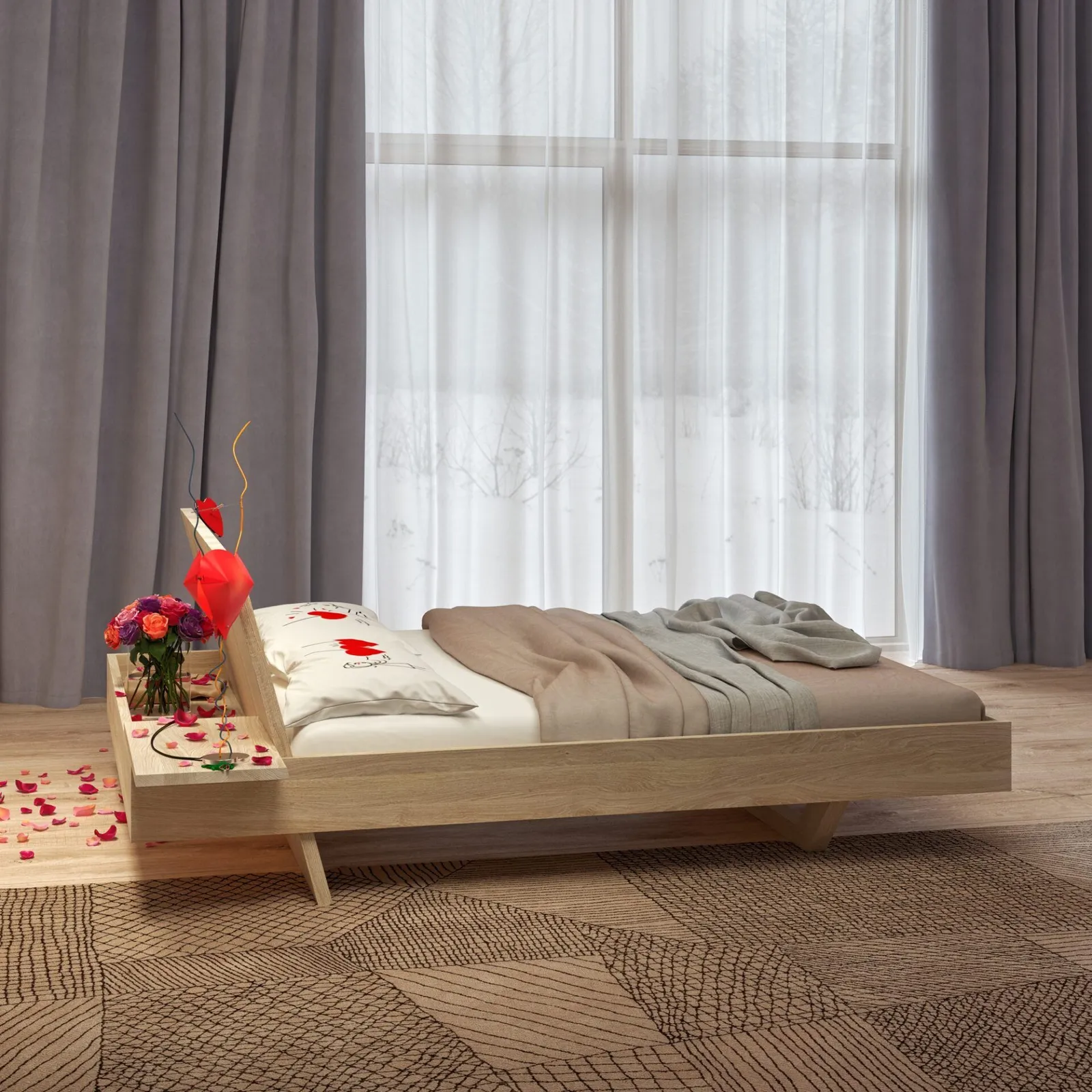 Vitamin Design - Bett Somnia – Bild 15
