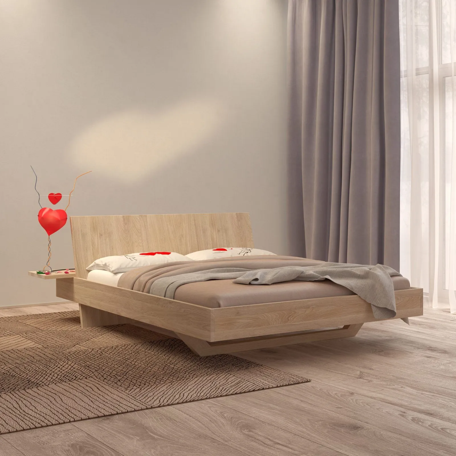 Vitamin Design - Bett Somnia – Bild 17