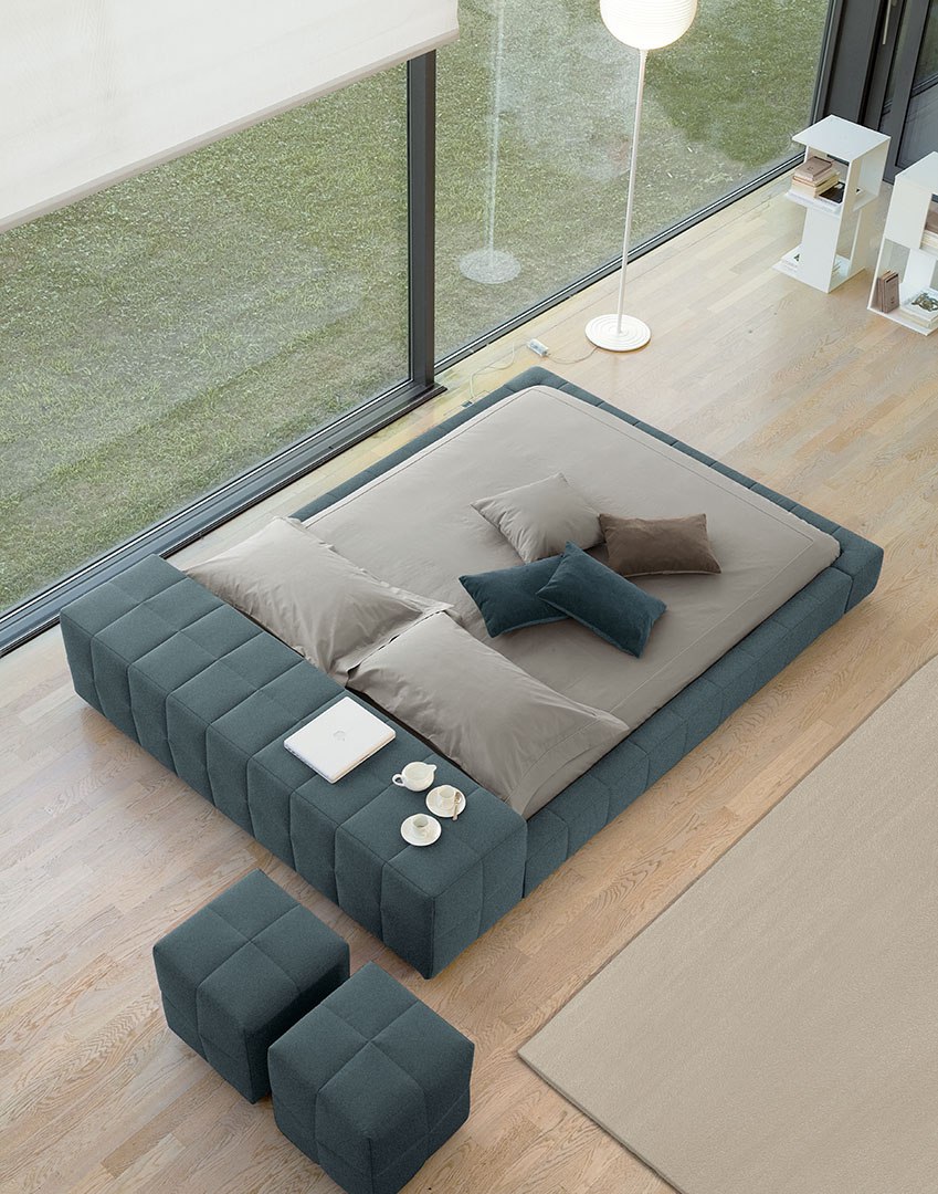 Bett Squaring - Bonaldo – Bild 7