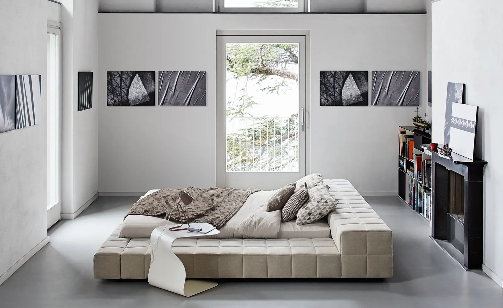 Bett Squaring - Bonaldo – Bild 10