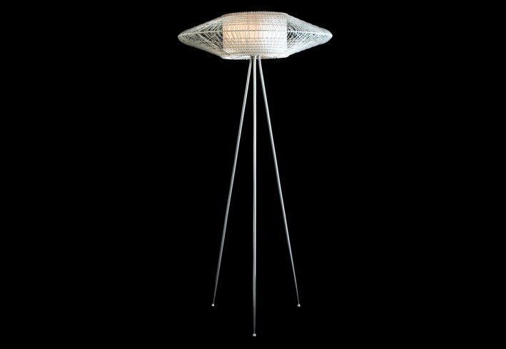 Kenneth Cobonpue - Stehlampe Halo