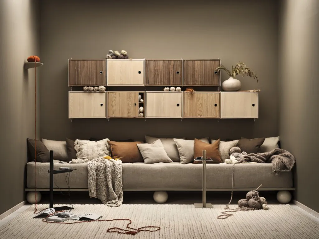String Furniture - Wohnzimmer – Bild 12