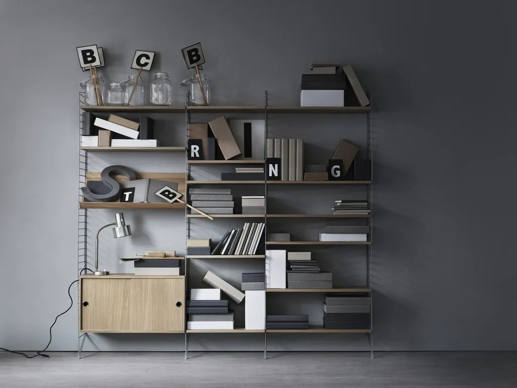 String Furniture - Wohnzimmer – Bild 5