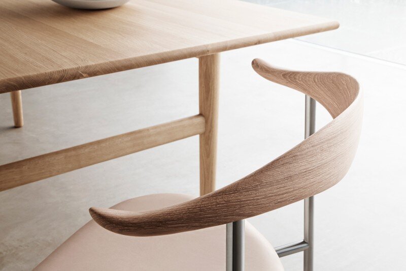 Carl Hansen - Stuhl CH 88 – Bild 3
