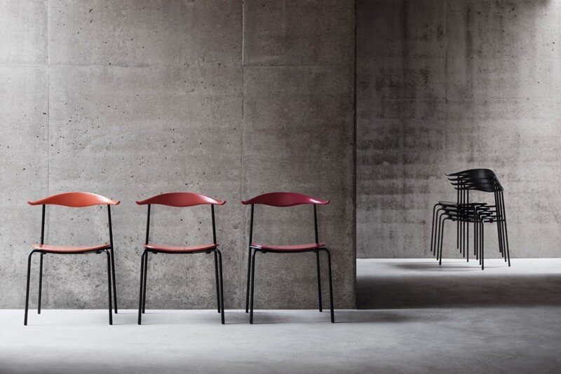 Carl Hansen - Stuhl CH 88 – Bild 4