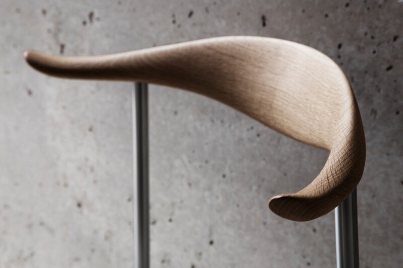 Carl Hansen - Stuhl CH 88 – Bild 5