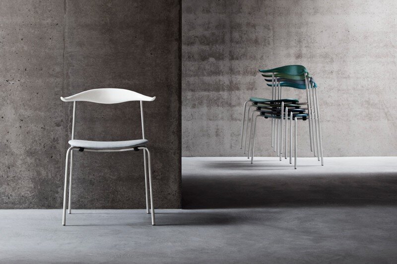 Carl Hansen - Stuhl CH 88 – Bild 7