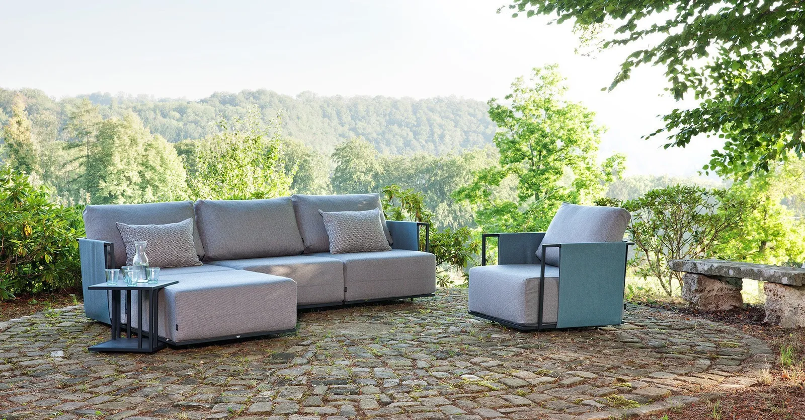 Fischer Möbel - Sofa Suite