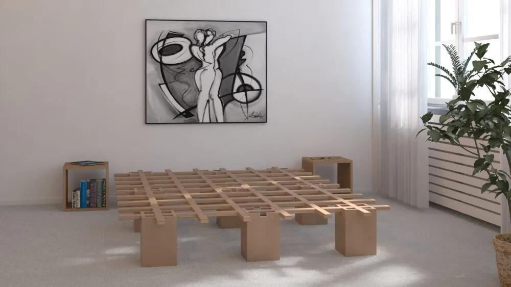Tojo - Bett System – Bild 2