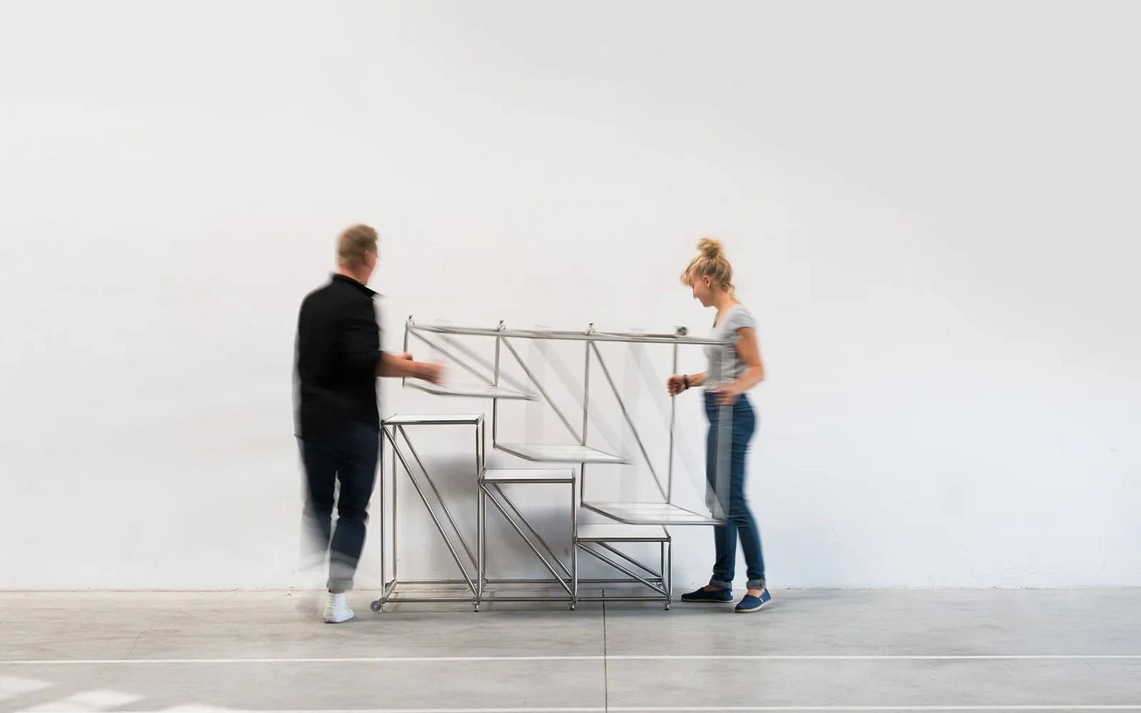 System 180 - Tribünenmodule Situp – Bild 8