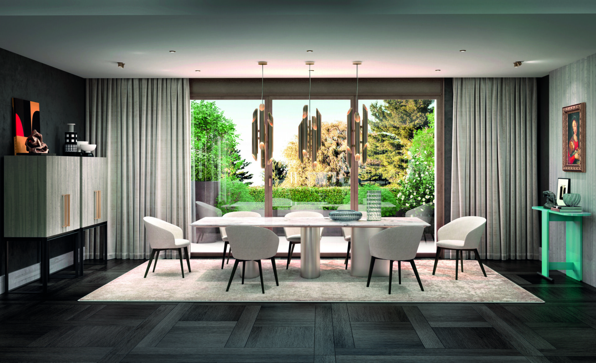 Casamilano - Tisch Tangeri – Bild 2