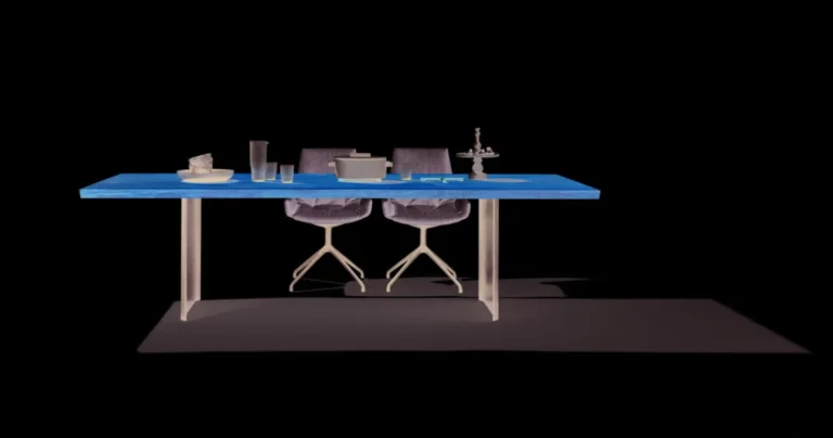 Team 7 -  echt.zeit Tisch von Sebastian Desch