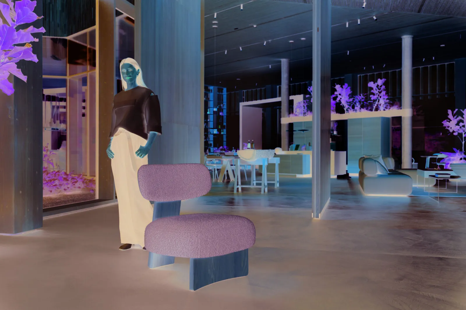 Team 7 - elliot Lounge Chair von Lucie Koldova – Bild 10