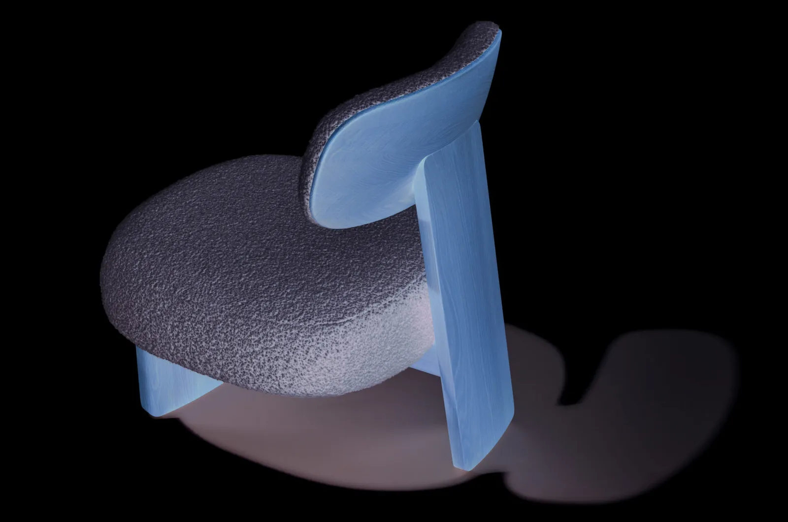 Team 7 - elliot Lounge Chair von Lucie Koldova