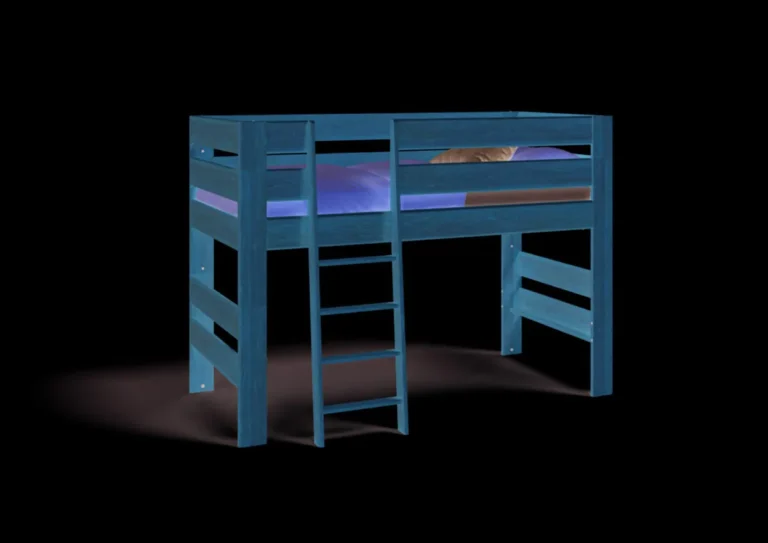 Team 7 - kids umbaubares Kinderbett von Stefan Radinger
