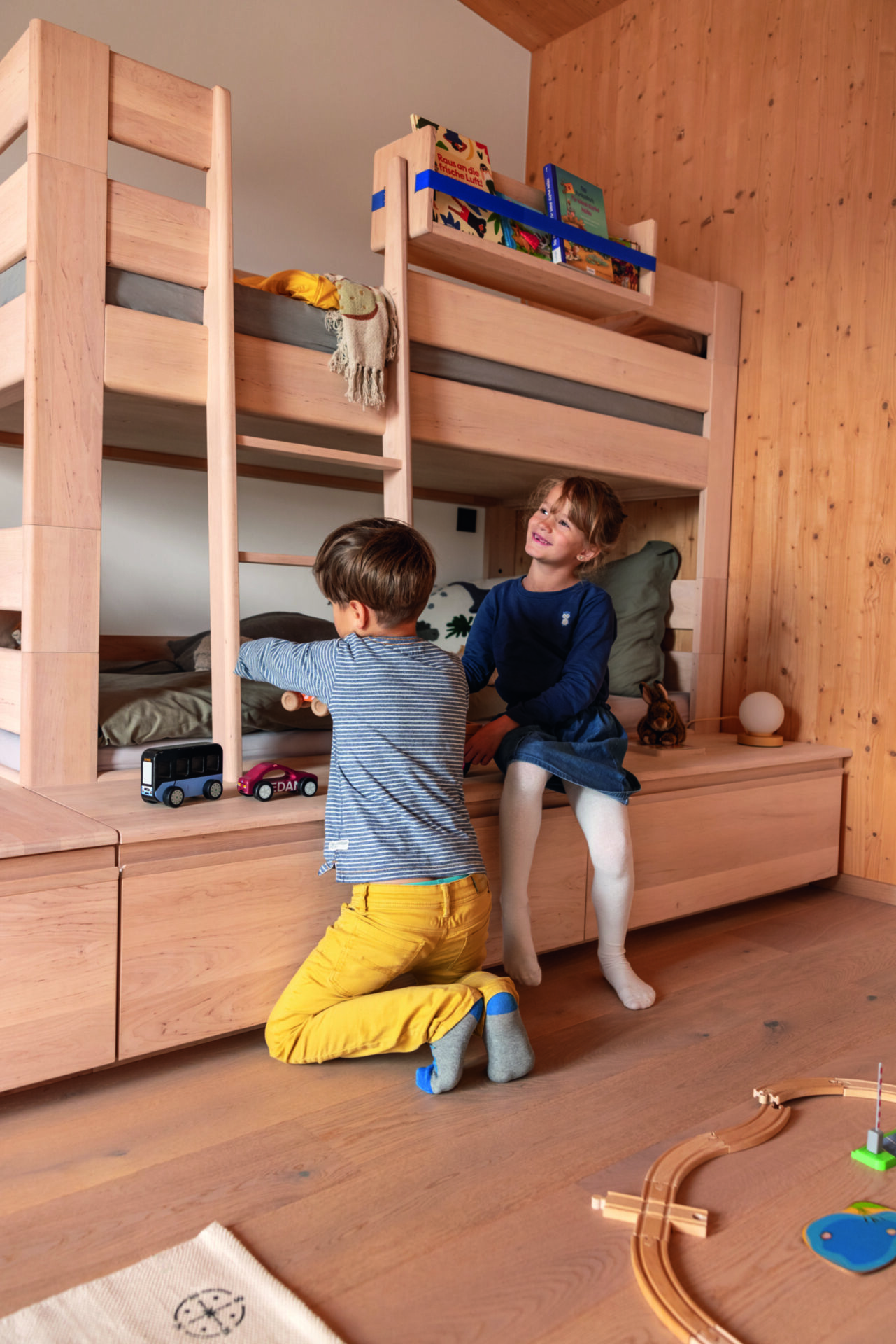 Team 7 - kids umbaubares Kinderbett / Etagenbett von Stefan Radinger – Bild 4