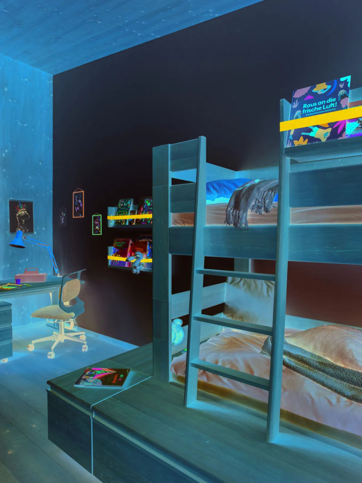 Team 7 - kids umbaubares Kinderbett / Etagenbett von Stefan Radinger – Bild 5