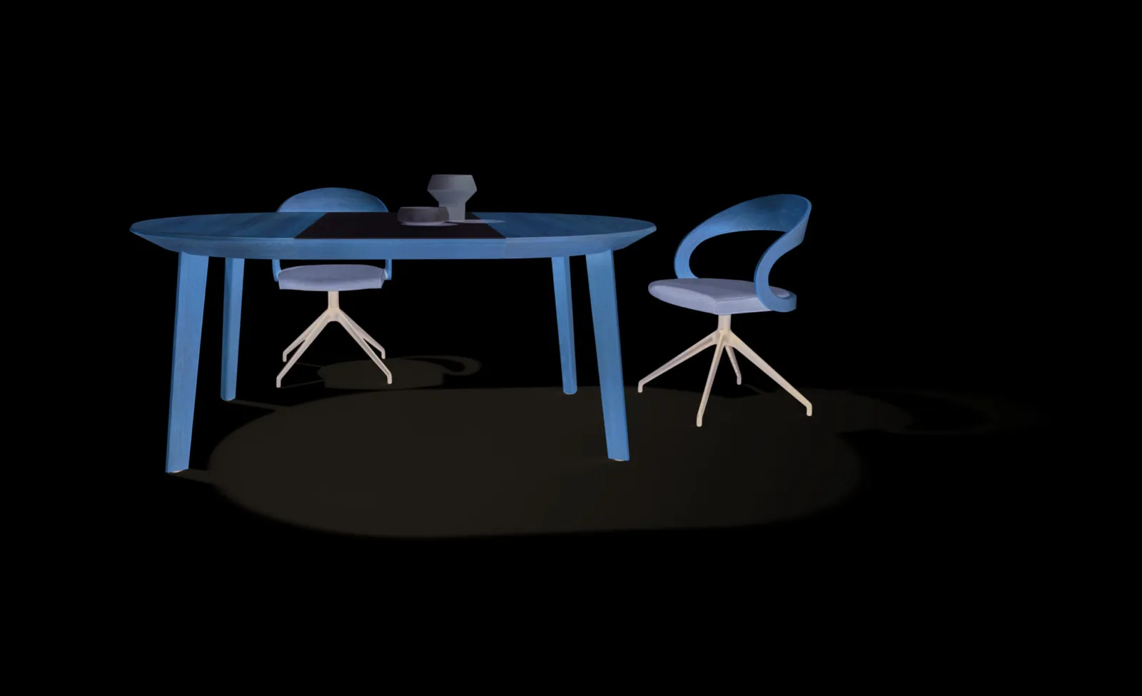 Team 7 - miró Tisch von Sebastian Desch