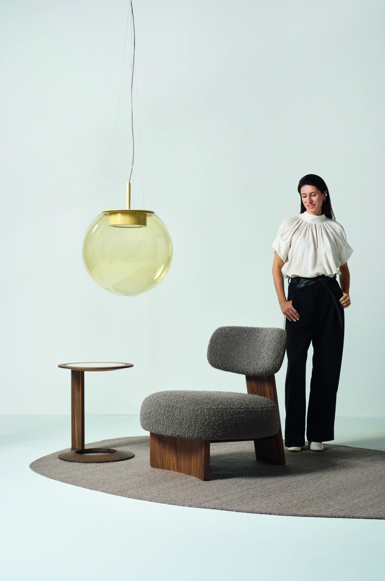 Team 7 - elliot Lounge Chair von Lucie Koldova – Bild 10
