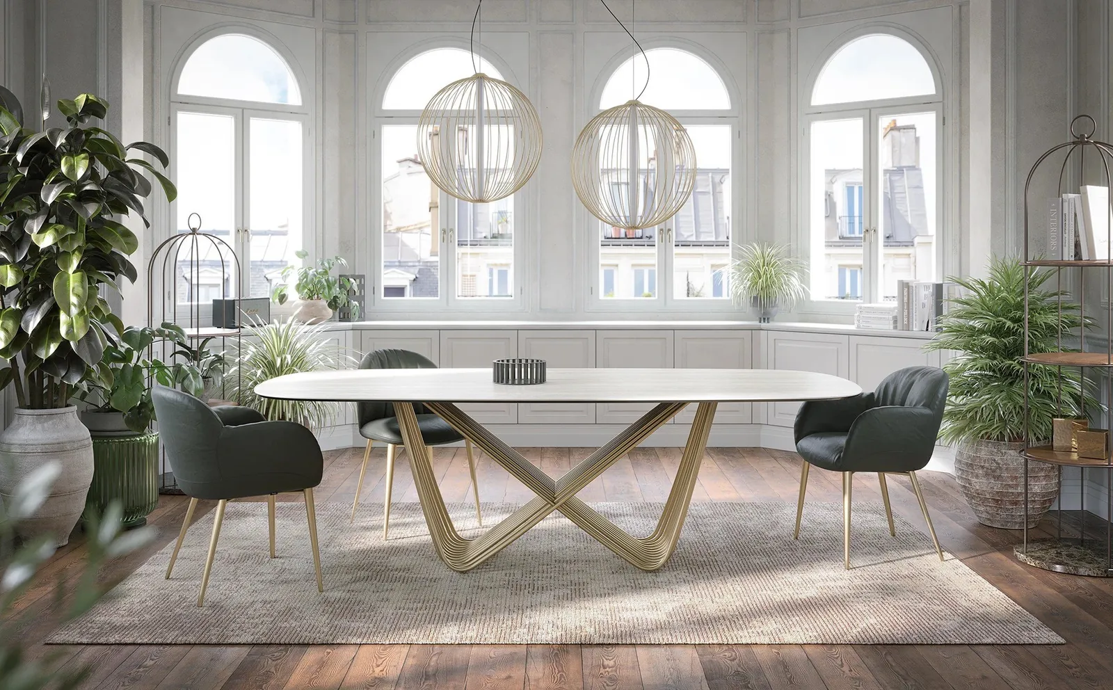 Tonin Casa - Tisch Tenso – Bild 5
