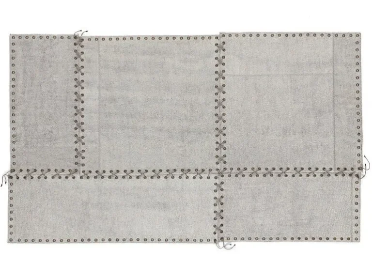 Teppich Stringhe mit grafischer Struktur
