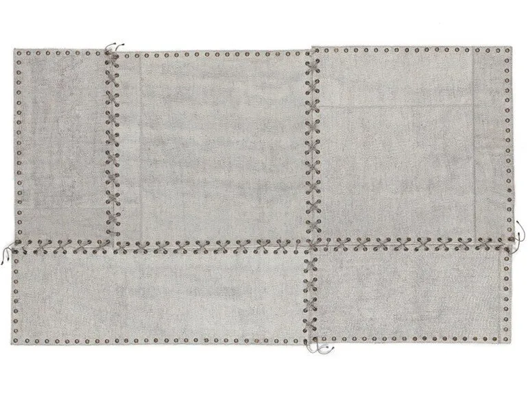Teppich Stringhe mit grafischer Struktur